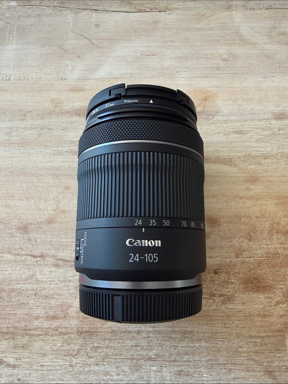 Canon RF 24-105mm STM Black Standard Zoom Lens